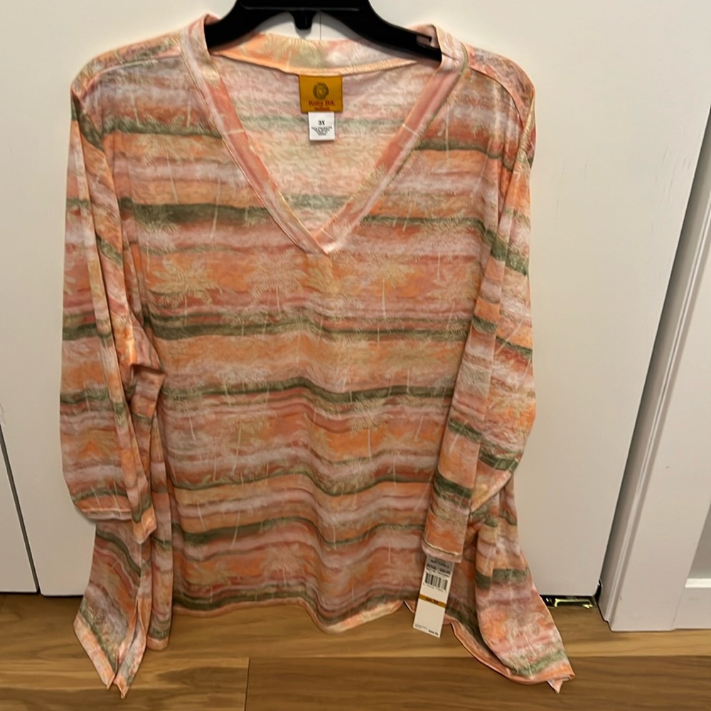Ruby Rd NWT top, 3X